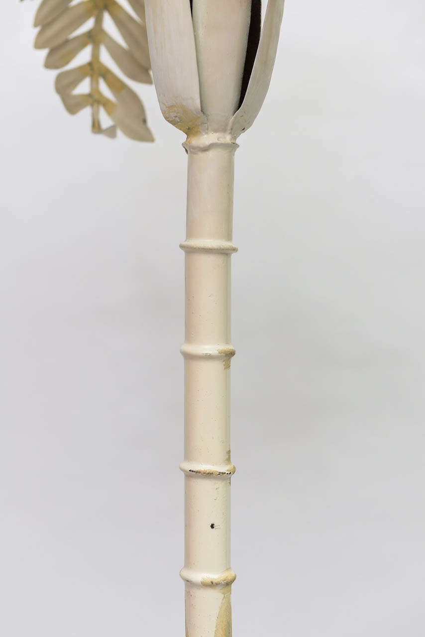 60's Palm Tree Floor Lamp at 1stdibs