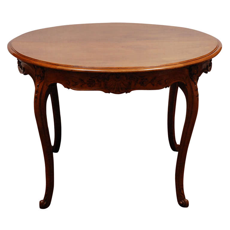 Antique French Game Table at 1stdibs