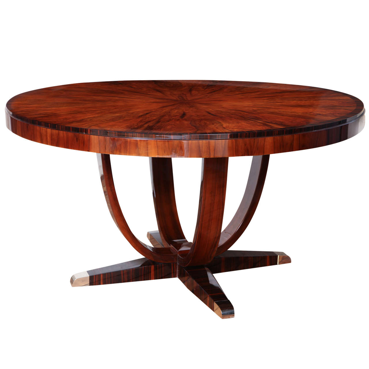 Dining Table Round Art Deco Dining Table