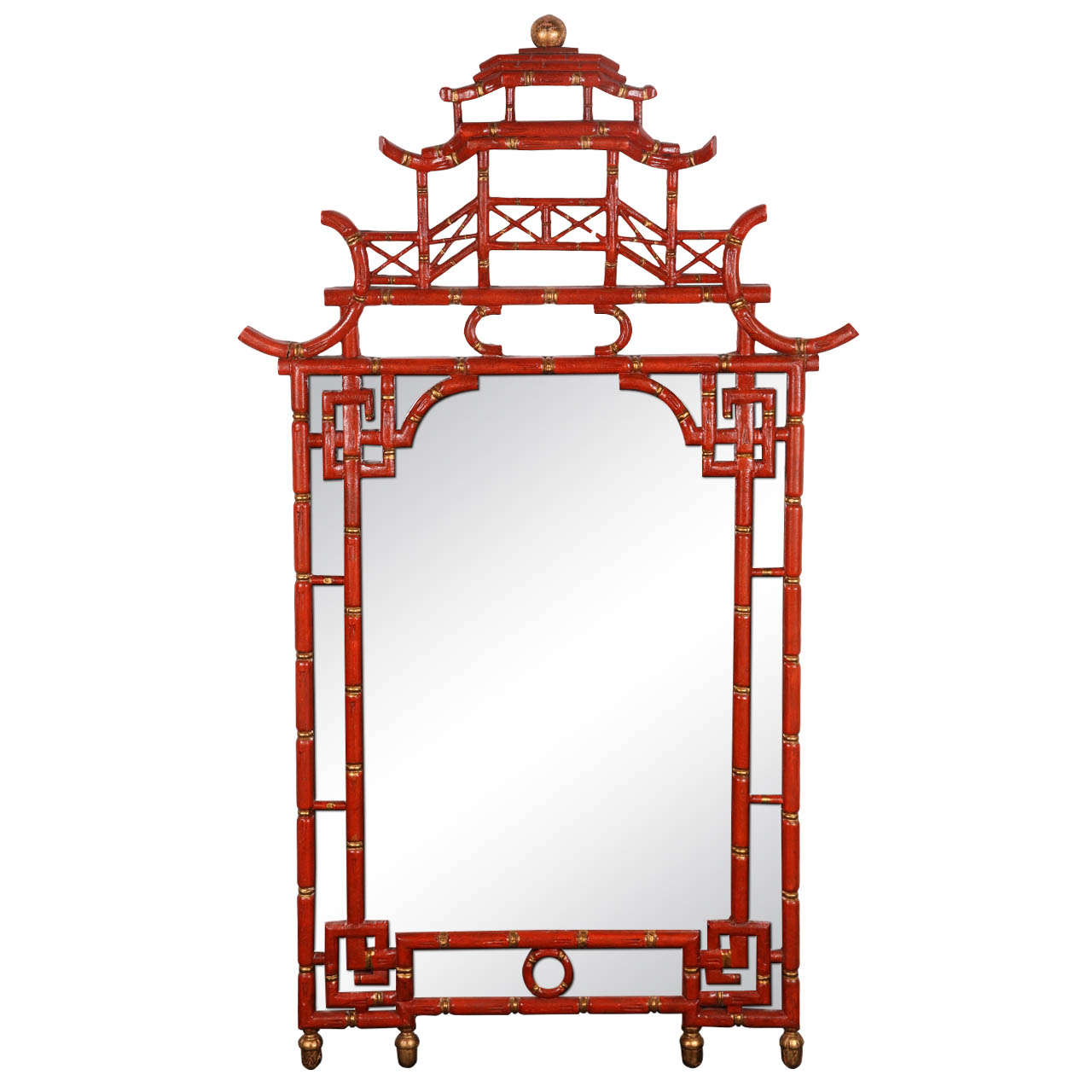 Asian style mirrors