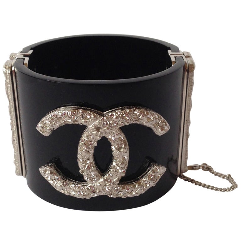 Chanel Cuff Bracelet New Collection at 1stdibs
