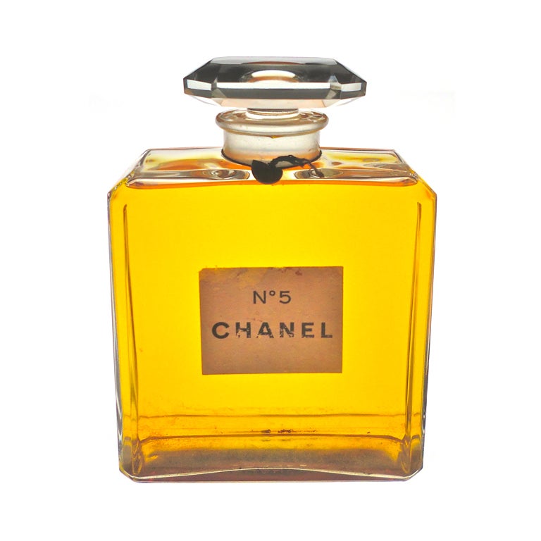 Vintage Chanel No. 5 Store Display Factice Bottle at 1stdibs