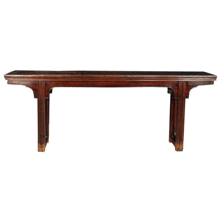19th Century Chinese Altar Table at 1stdibs