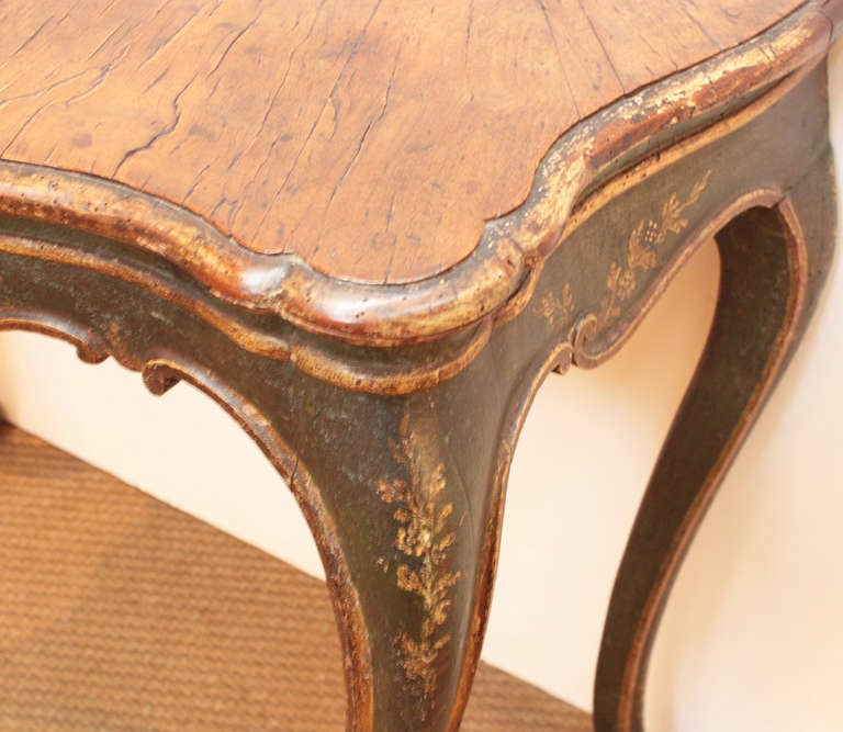 18th Century Venetian Console Table at 1stdibs