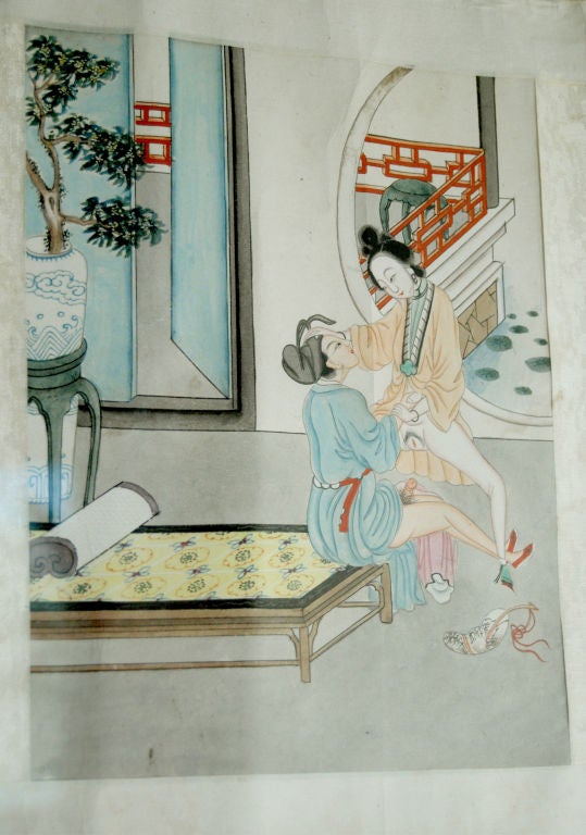 Ancient chnese erotic art