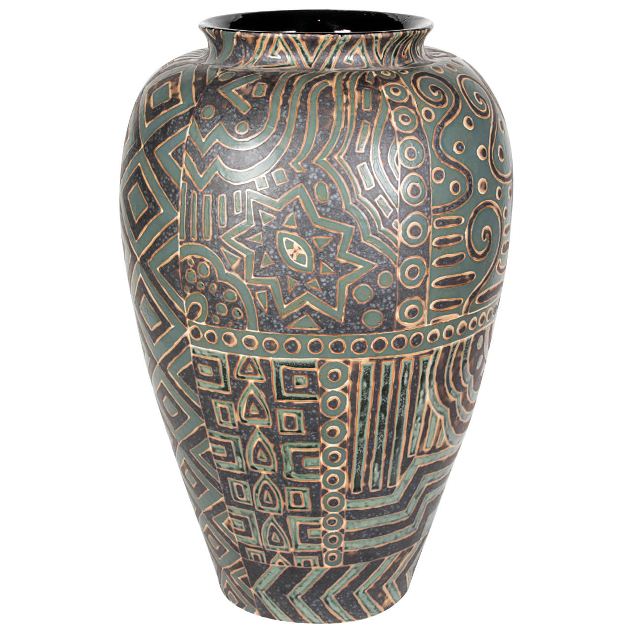 Thai ceramic vase, 2014