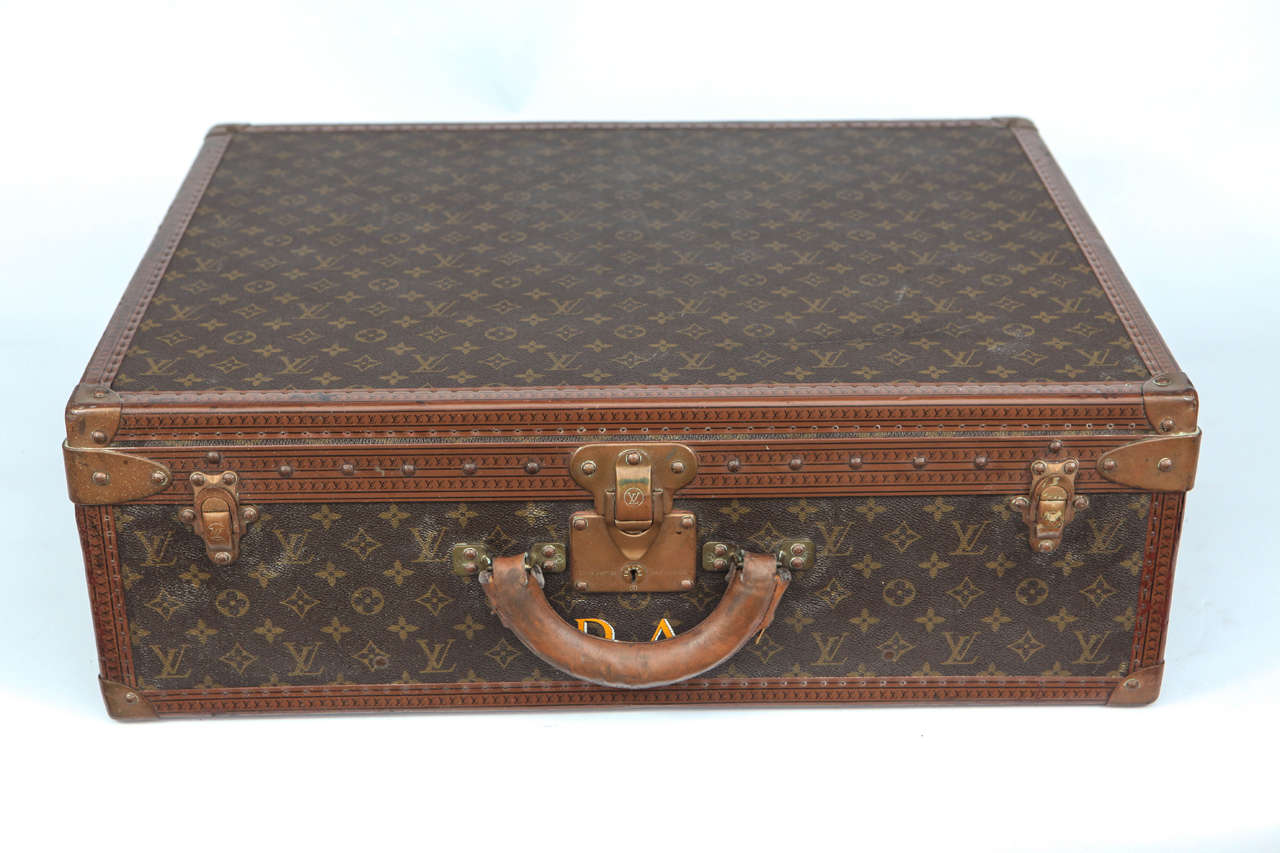 Vintage Louis Vuitton Hard Case Luggage at 1stdibs