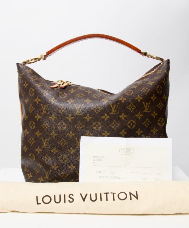Louis Vuitton Sully MM Monogram M40587 at 1stdibs