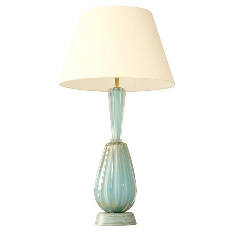 Vintage Murano Lamp 54