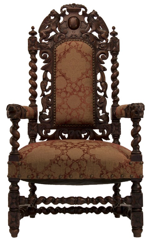 Jacobean Chairs at 1stdibs

