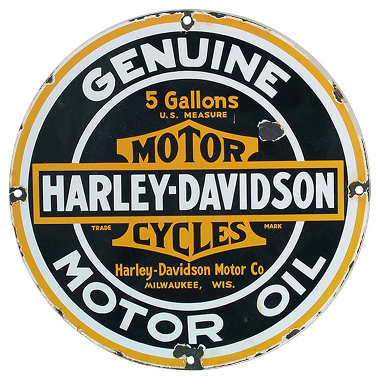 Vintage Harley Signs 15