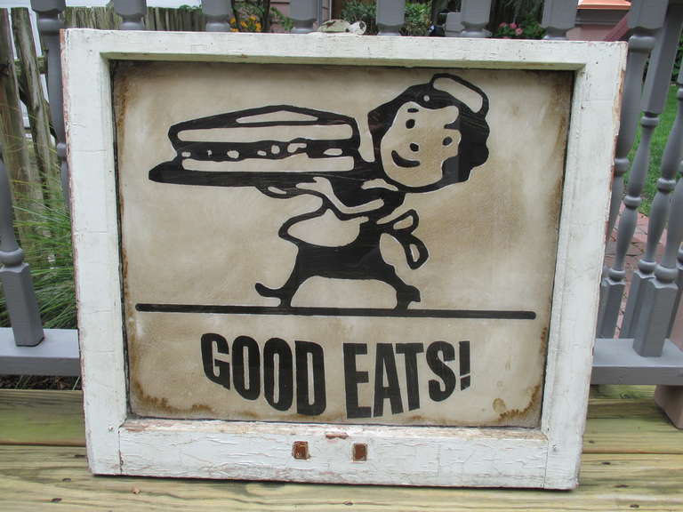 Vintage Restaurant Sign 39