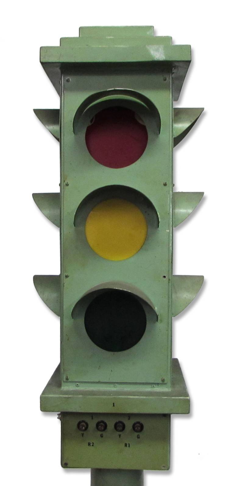 Vintage Traffic Light 12