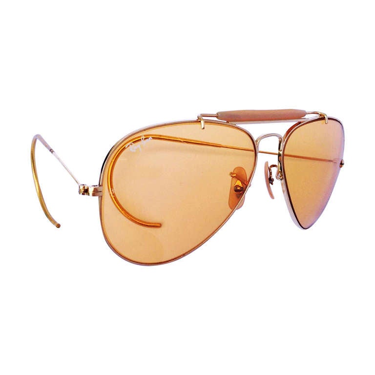 Ray Ban aviator sunglasses, 1970s